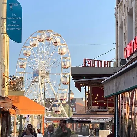 479 - L'envol Des Mouettes - Appart Pont Des Belges Apartament