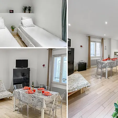 479 - L'envol Des Mouettes - Appart Pont Des Belges Apartament Trouville-sur-Mer