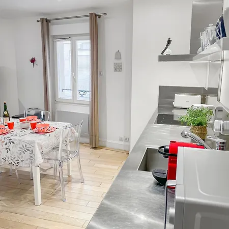 479 - L'envol Des Mouettes - Appart Pont Des Belges Apartament