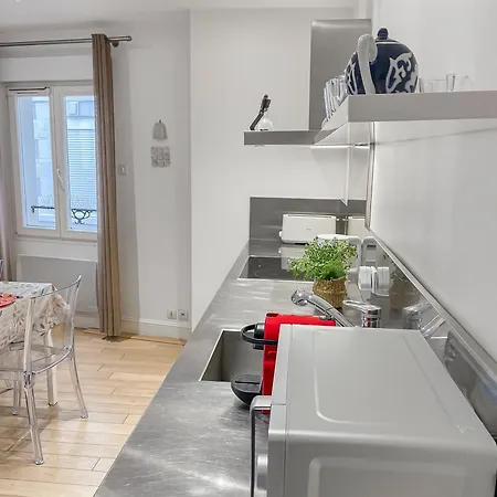 479 - L'envol Des Mouettes - Appart Pont Des Belges Apartament