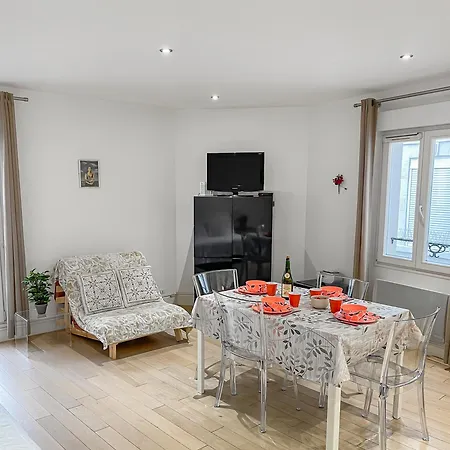 479 - L'envol Des Mouettes - Appart Pont Des Belges Apartament *